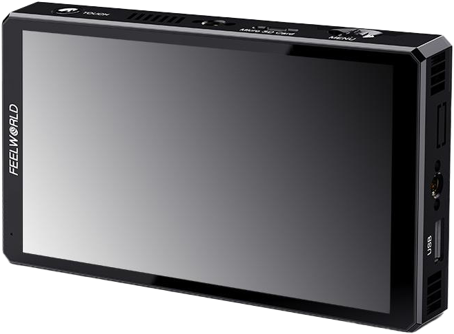 Feelworld Monitor CUT6S 6" recording monitor w. SDI, Monitor extern video - imagine 3