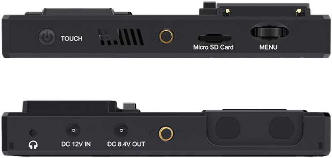 Feelworld Monitor CUT6S 6" recording monitor w. SDI, Monitor extern video - imagine 4