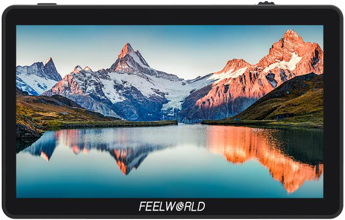Feelworld Monitor F6 Plus V2 6" Monitor, Monitor extern video - imagine 2