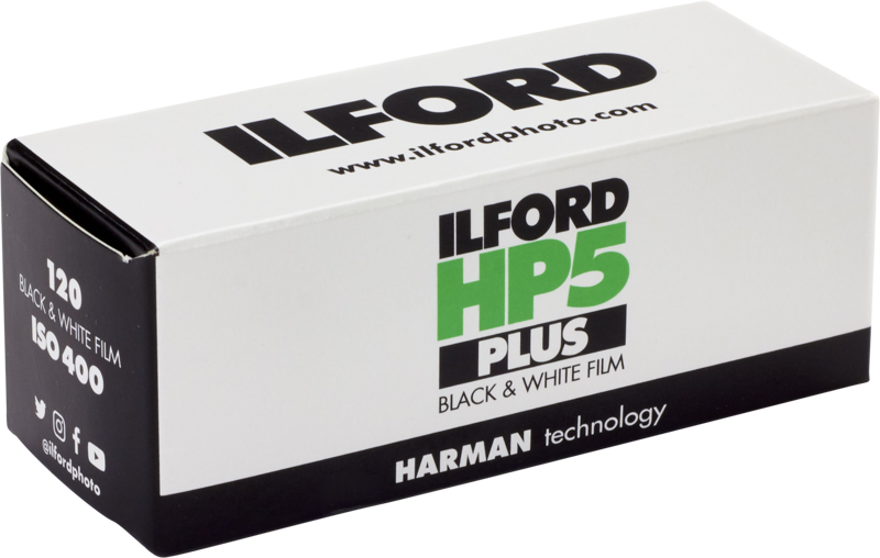 Ilford HP5 Plus 135-36 film, Film foto alb negru - imagine 3