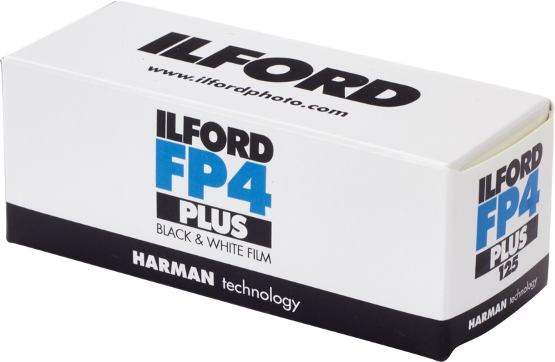 Ilford FP4 Plus 135-36 film, Film foto alb negru - imagine 3