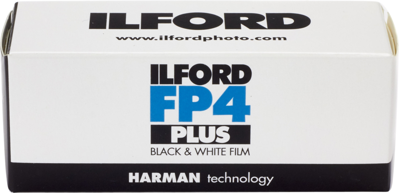 Ilford FP4 Plus 135-24 Film, Film foto alb negru - imagine 2