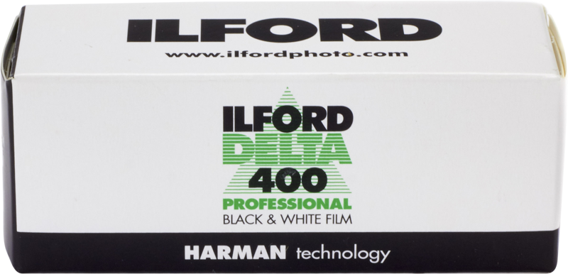 Ilford 100 Delta 135-24 Film, Film foto alb negru - imagine 2