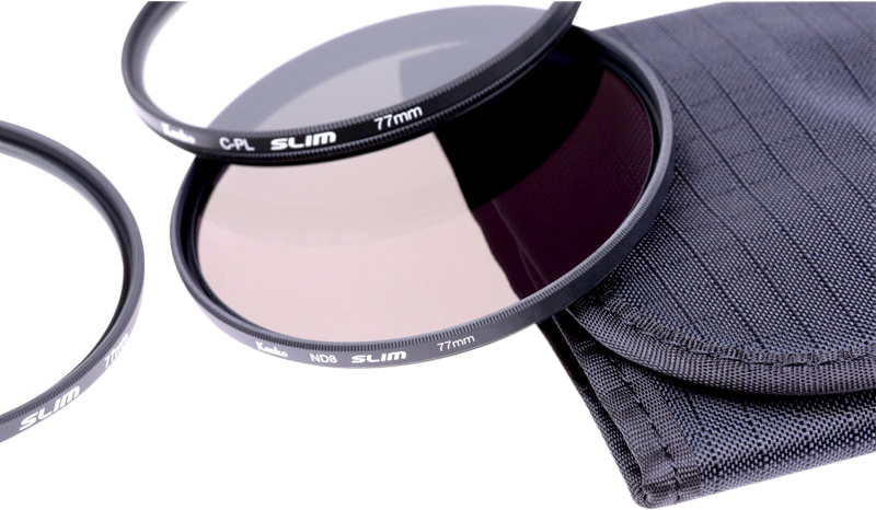 Kenko Smart Filter 3-Kit Protect/CPL/ND8 43mm, Set de 3 filtre protectie polarizare ND - imagine 2