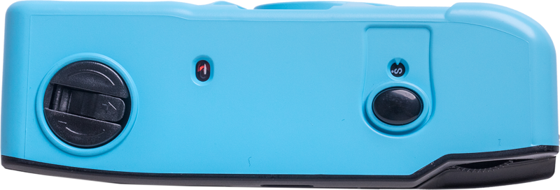 Camera foto pe film, KODAK M35 reusable camera Blue - imagine 2