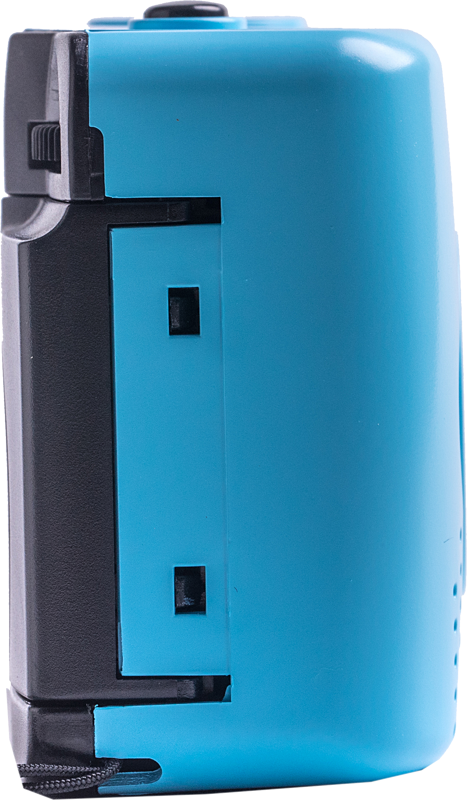 Camera foto pe film, KODAK M35 reusable camera Blue - imagine 4