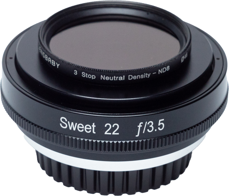 Obiectiv foto, mirrorless, creativ, montura Nikon, Lensbaby Mirrorless 22mm Sweet 22 lens for Nikon Z - imagine 2