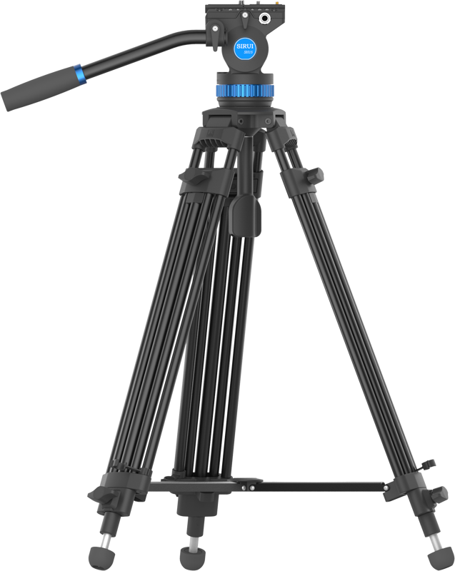 Trepied video, Sirui SH-15 Video Tripod - imagine 2