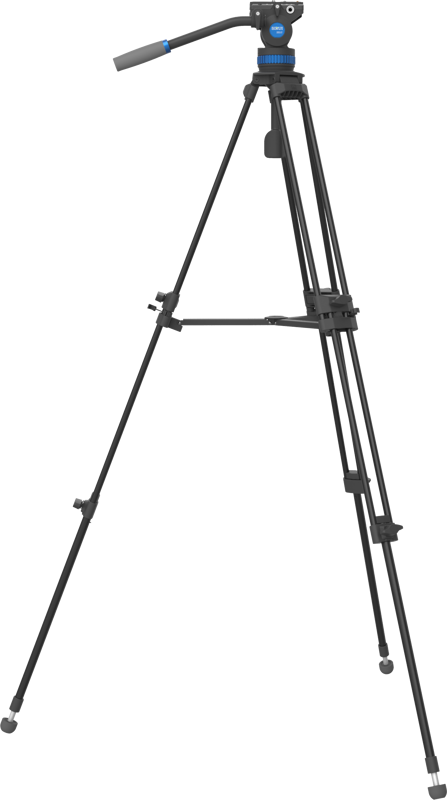 Trepied video, Sirui SH-15 Video Tripod - imagine 4