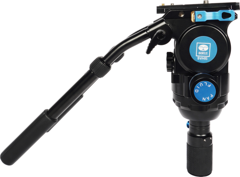 Sirui Pro Video Fluid Head SVH15, Cap trepied video - imagine 2