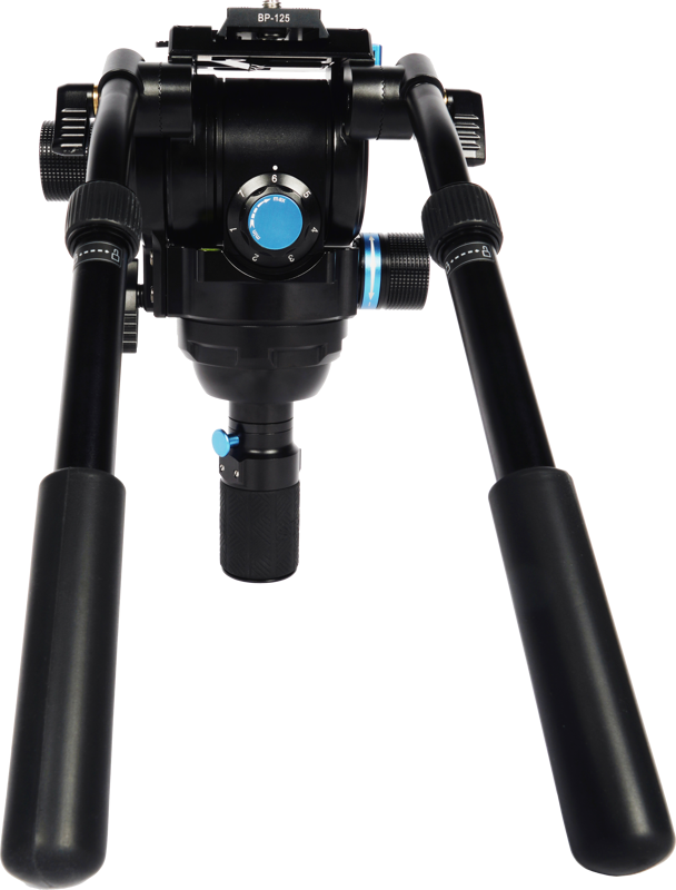 Sirui Pro Video Fluid Head SVH15, Cap trepied video - imagine 3