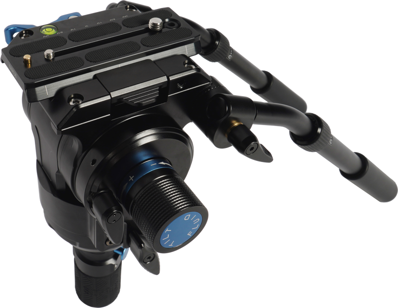 Sirui Pro Video Fluid Head SVH15, Cap trepied video - imagine 4
