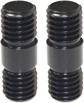 SmallRig 900 Rod Connector for 15mm Rods, Conector tije filetate - imagine 2