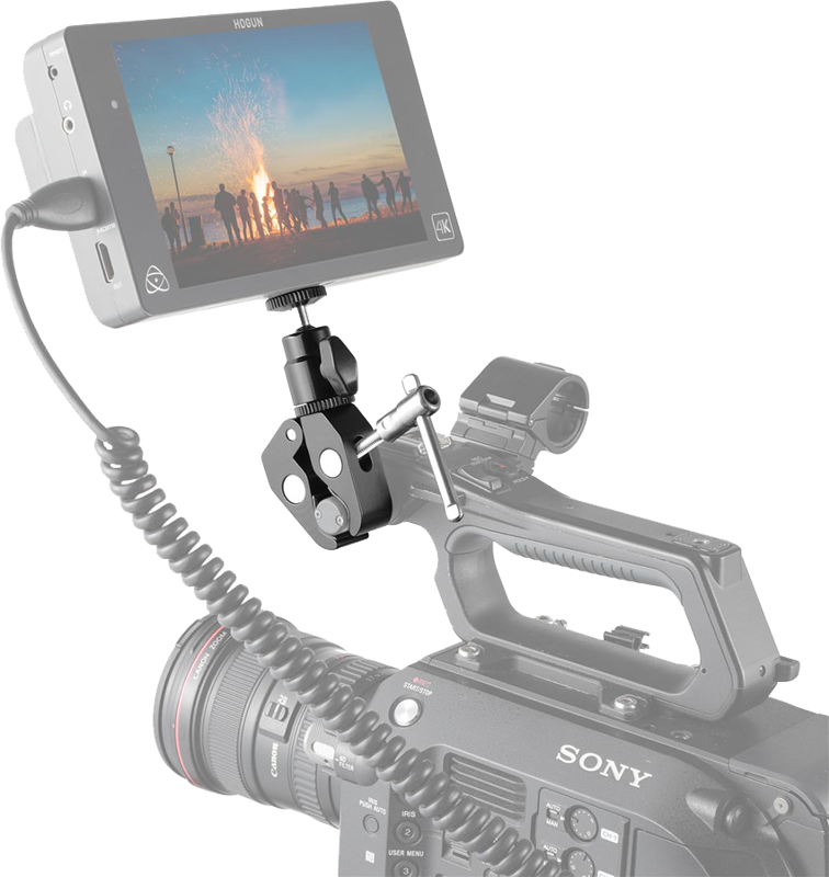 SmallRig 1124 Ball Head Mount and CoolClamp, Clema tip menghina cu cap rotund - imagine 4