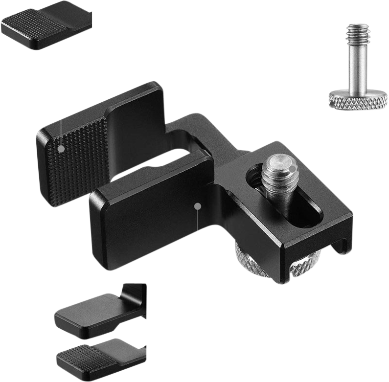 Clema blocatoare HDMI, SmallRig 1822 HDMI Cable Clamp, Clema blocatoare - imagine 4