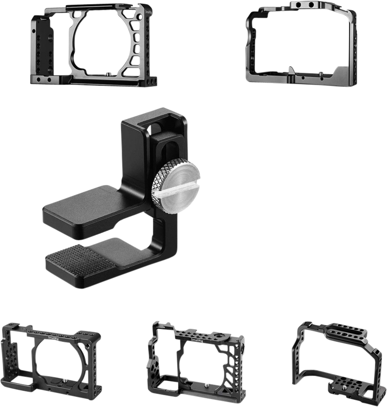 Clema blocatoare HDMI, SmallRig 1822 HDMI Cable Clamp, Clema blocatoare - imagine 5