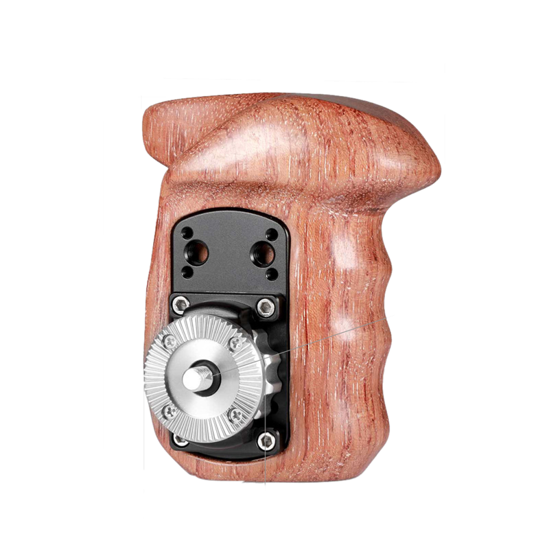 SmallRig 1891 Maner din lemn pentru partea stanga cu rozeta ARRI - imagine 2