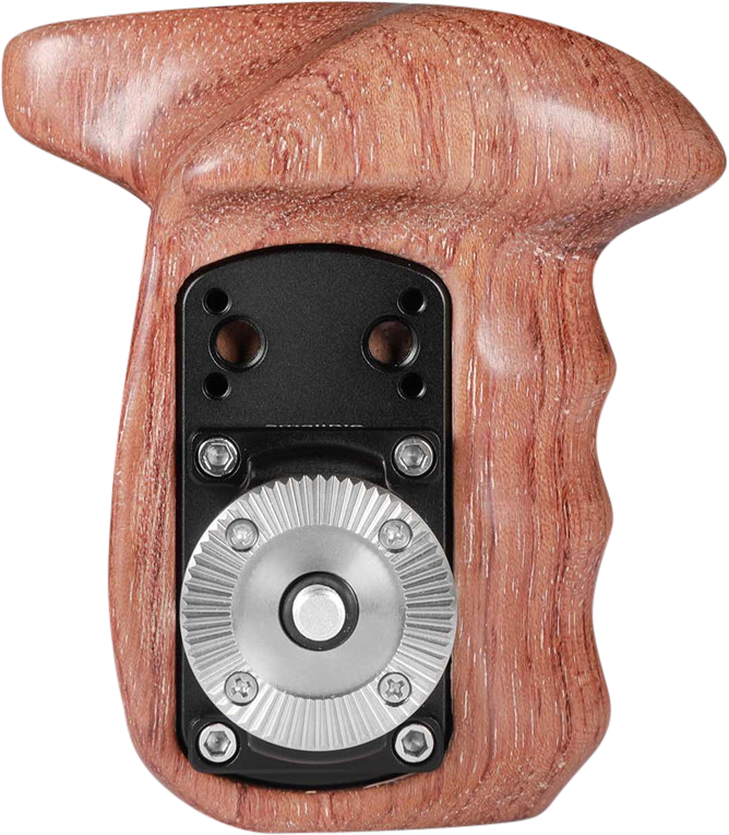 SmallRig 1891 Maner din lemn pentru partea stanga cu rozeta ARRI - imagine 3