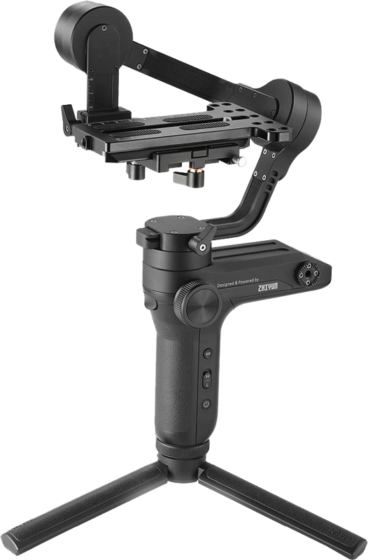SmallRig 2277 Counterweight Mount Plate 501PL for Weebill, Placa de Montare Contragreutate pentru Zhiyun WEEBILL - imagine 3