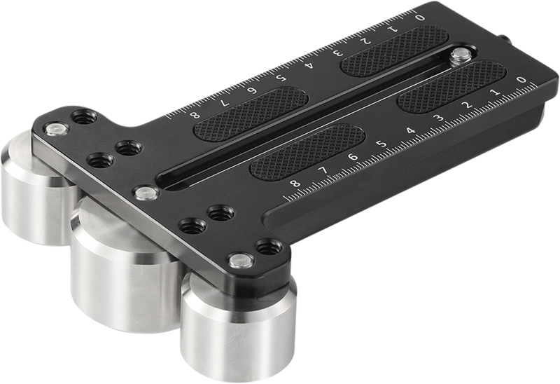 SmallRig 2277 Counterweight Mount Plate 501PL for Weebill, Placa de Montare Contragreutate pentru Zhiyun WEEBILL - imagine 4