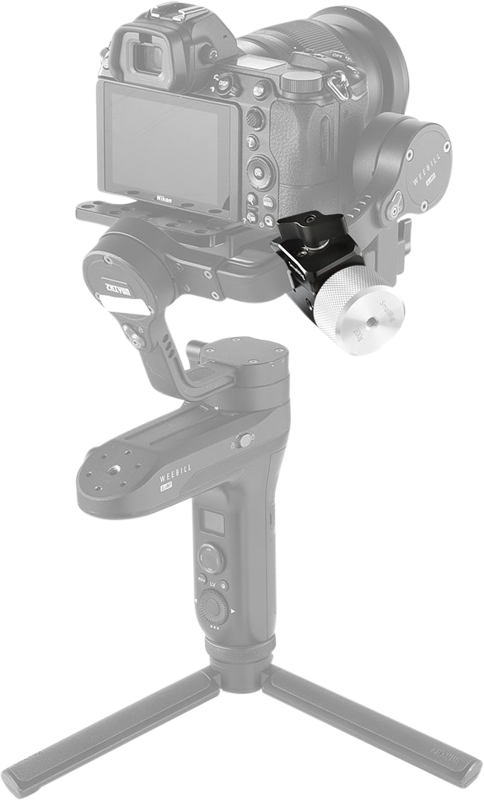 SmallRig 2465 Counterweight & Clamp for Gimbals, Clema cu contragreutate - imagine 2