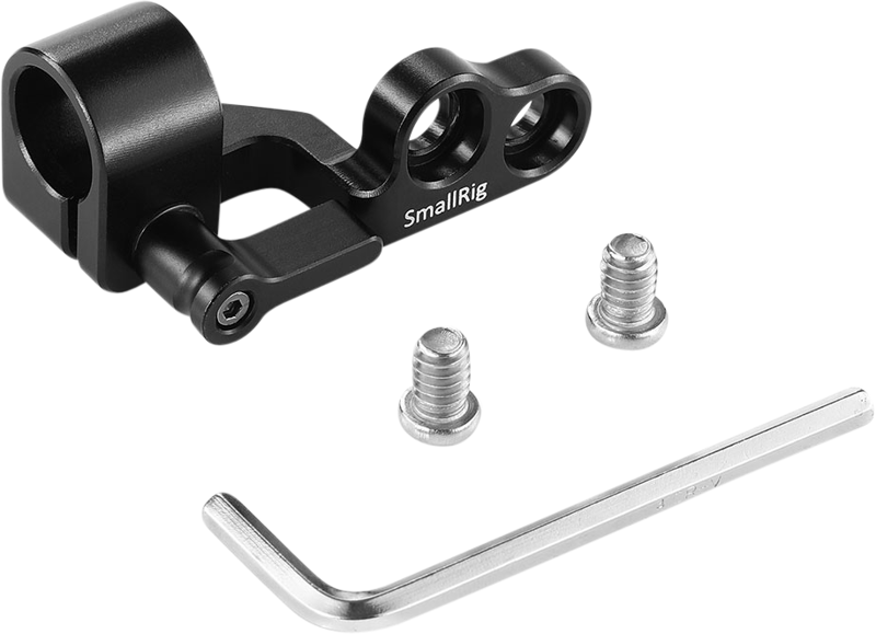 SmallRig 2279 15mm Single Rod Clamp/BMPCC 4K/6K C, Clema de prindere pentru tija - imagine 2