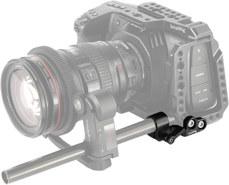 SmallRig 2279 15mm Single Rod Clamp/BMPCC 4K/6K C, Clema de prindere pentru tija - imagine 3