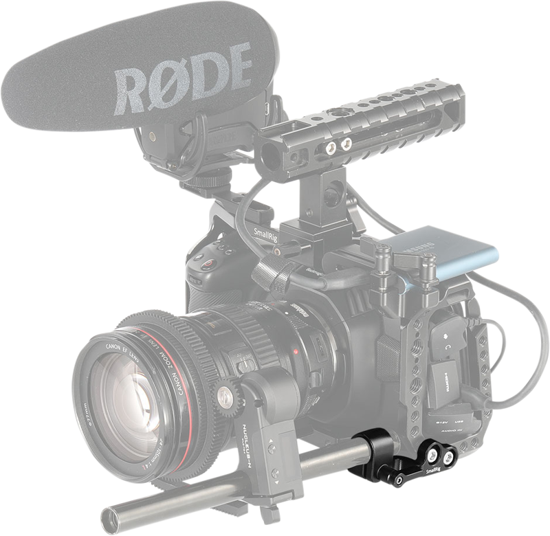SmallRig 2279 15mm Single Rod Clamp/BMPCC 4K/6K C, Clema de prindere pentru tija - imagine 4