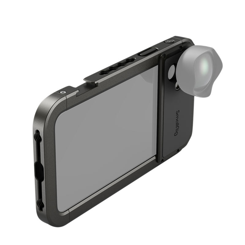 SmallRig 2774 Pro Mobile Cage for iPhone 11 (Moment Lens) - imagine 2