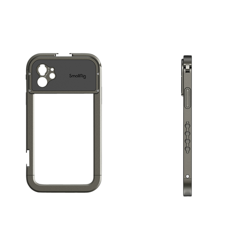 SmallRig 2774 Pro Mobile Cage for iPhone 11 (Moment Lens) - imagine 4