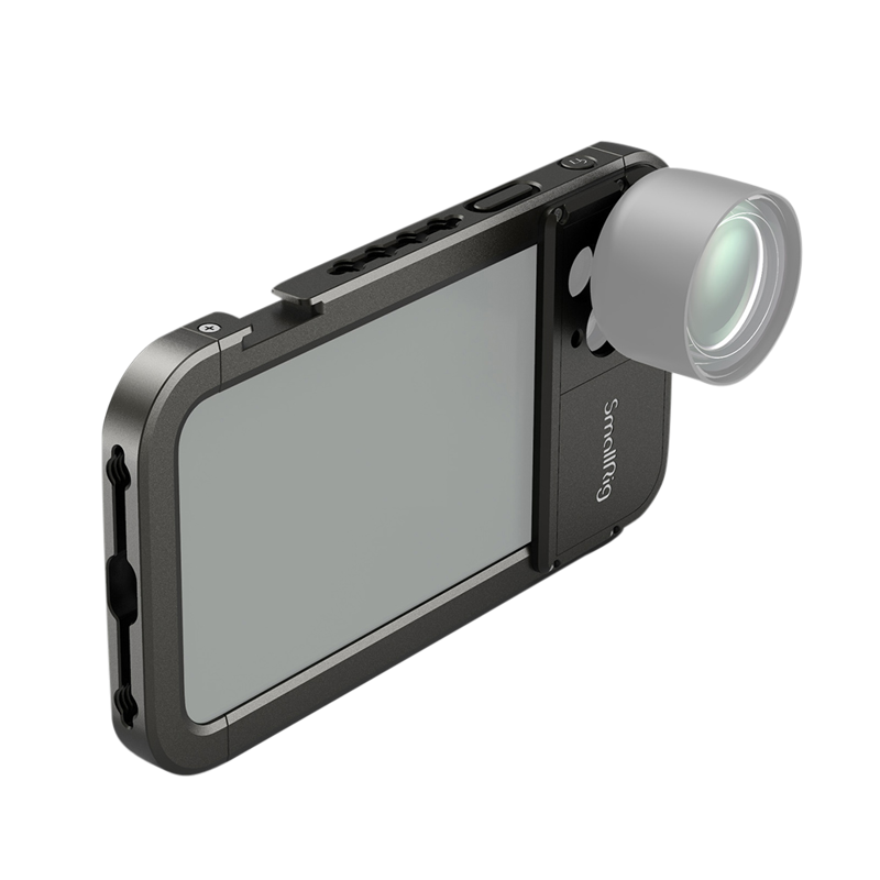 SmallRig 2775 Pro Mobile Cage for iPhone 11 Pro (17mm Lens) - imagine 2
