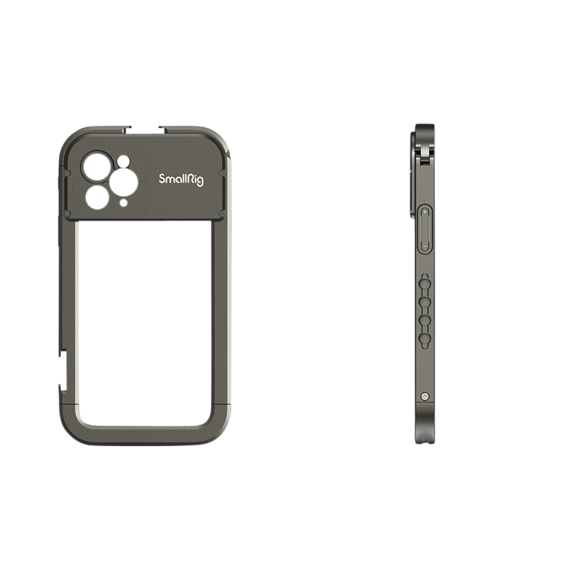SmallRig 2775 Pro Mobile Cage for iPhone 11 Pro (17mm Lens) - imagine 4