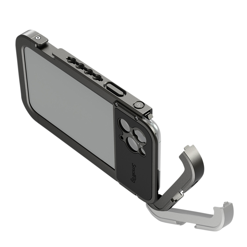 SmallRig 2778 Pro Mobile Cage for iPhone 11 Pro Max (Moment Lens) - imagine 3