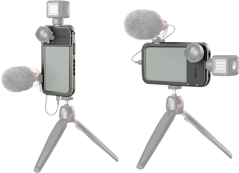 SmallRig 2778 Pro Mobile Cage for iPhone 11 Pro Max (Moment Lens) - imagine 5