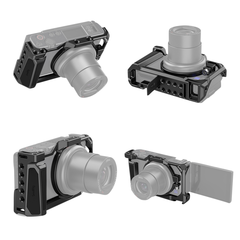 Cel mai mare magazin online din Romania 4 smallrig 2938 cage for sony zv1 carcasa camera foto video mirrorless - 2025 stockbusters.ro