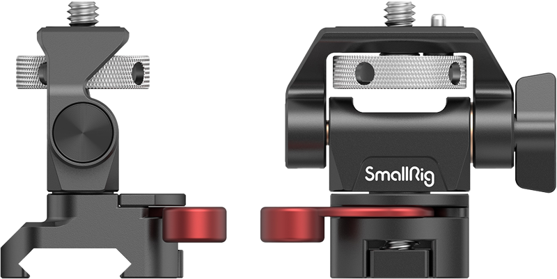 SmallRig 2906 Swivel and Tilt Adjustable Monitor Mount NATO-Mount, Clema prindere pentru monitor video - imagine 2