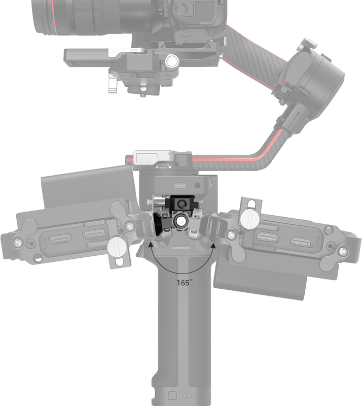 SmallRig 3026 Monitor Mount for Ronin RS2/RSC2, Suport pentru monitor pentru Ronin - imagine 4