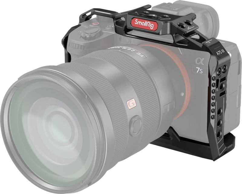 Carcasa camera foto video mirrorless, SmallRig 3065 Cage For Sony A7S III - imagine 2