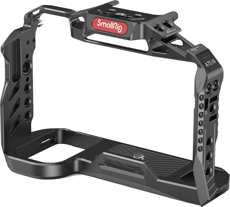 Carcasa camera foto video mirrorless, SmallRig 3065 Cage For Sony A7S III - imagine 3