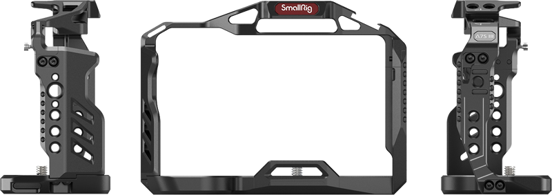 Carcasa camera foto video mirrorless, SmallRig 3065 Cage For Sony A7S III - imagine 4