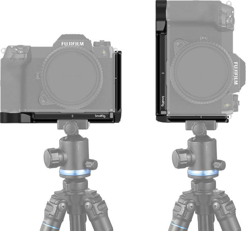 SmallRig 3232 L-Bracket For Fujifilm GFX 100S and GFX 50S II - imagine 4