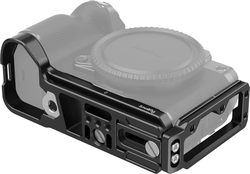 SmallRig 3232 L-Bracket For Fujifilm GFX 100S and GFX 50S II - imagine 5