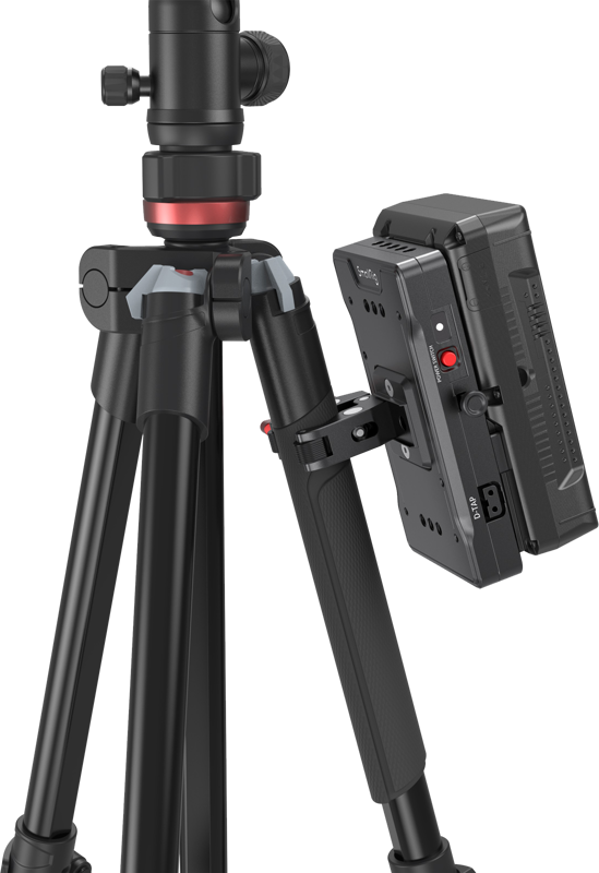 SmallRig 3202 Battery Adapter Plate V-Mount w Crab Shaped Clamp - imagine 3