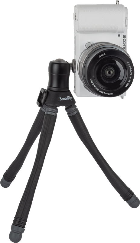 SmallRig 3446 BeautyPod 1.5K Flexible Mini Tripod BT-15, Trepied smartphone - imagine 2