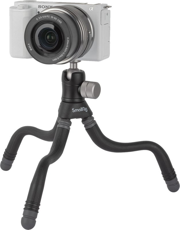 SmallRig 3446 BeautyPod 1.5K Flexible Mini Tripod BT-15, Trepied smartphone - imagine 3