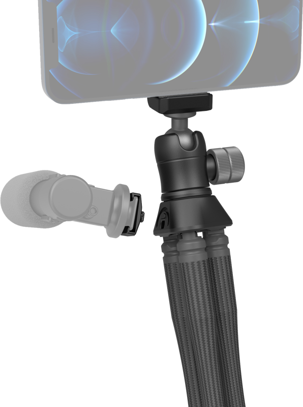 SmallRig 3446 BeautyPod 1.5K Flexible Mini Tripod BT-15, Trepied smartphone - imagine 4