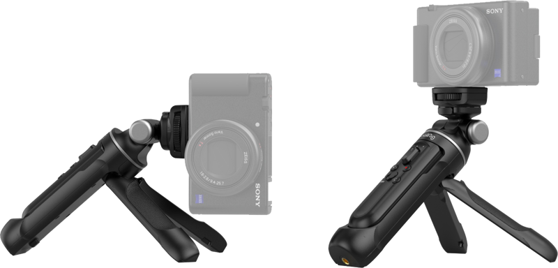 SmallRig 3326 SR-RG1 Wireless Shooting Grip, Minitrepied si selfie stick cu telecomanda - imagine 3