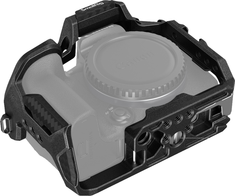 SmallRig 4004 Black Mamba Cage For Canon EOS R10, Carcasa camera foto video mirrorless - imagine 3