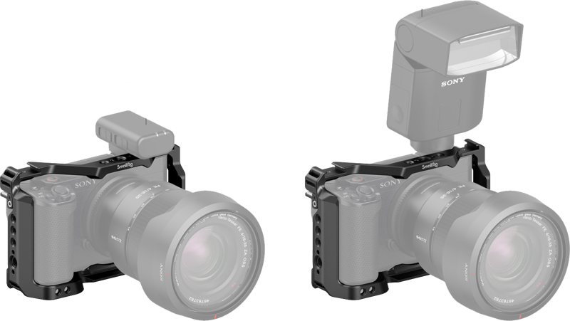 SmallRig 4256 Cage For Sony ZV-E1, Carcasa camera foto video mirrorless - imagine 3