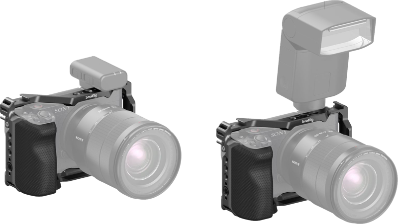 Smallrig 4257 Cage Kit for Sony ZV-E1, Carcasa camera foto video mirrorless - imagine 3